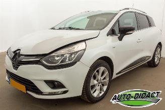 Coche accidentado Renault Clio 0.9 TCe Limited Airco Navi 2018/4