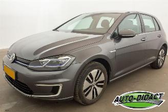 Schadeauto Volkswagen e-Golf 36 kWh Navi Camera Clima 2019/1