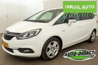 Damaged car Opel Zafira 1.4 Turbo Navi 7per. Business Executive 2018/5