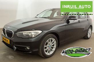 Vaurioauto  passenger cars BMW 1-serie 118i Automaat 114.929 km NAP Airco 2017/10