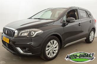 Vaurioauto  passenger cars Suzuki S-Cross 1.0 Automaat 69.847 km NAP Navi Camera Boosterjet Exclusive 2019/7