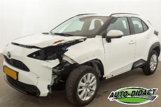 uszkodzony samochody osobowe Toyota Yaris Cross 1.5 Hybrid Automaat 62.478 km Camera Active 2024/1