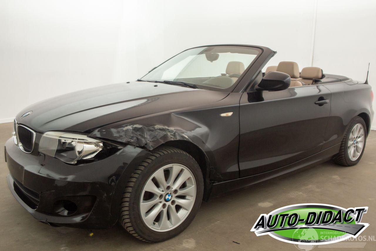 BMW 1-serie 118d Cabrio Clima Leder