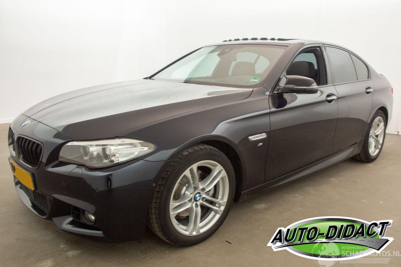 BMW 5-serie 520i Automaat Elek Dak Leder M Sport Edition High Executive