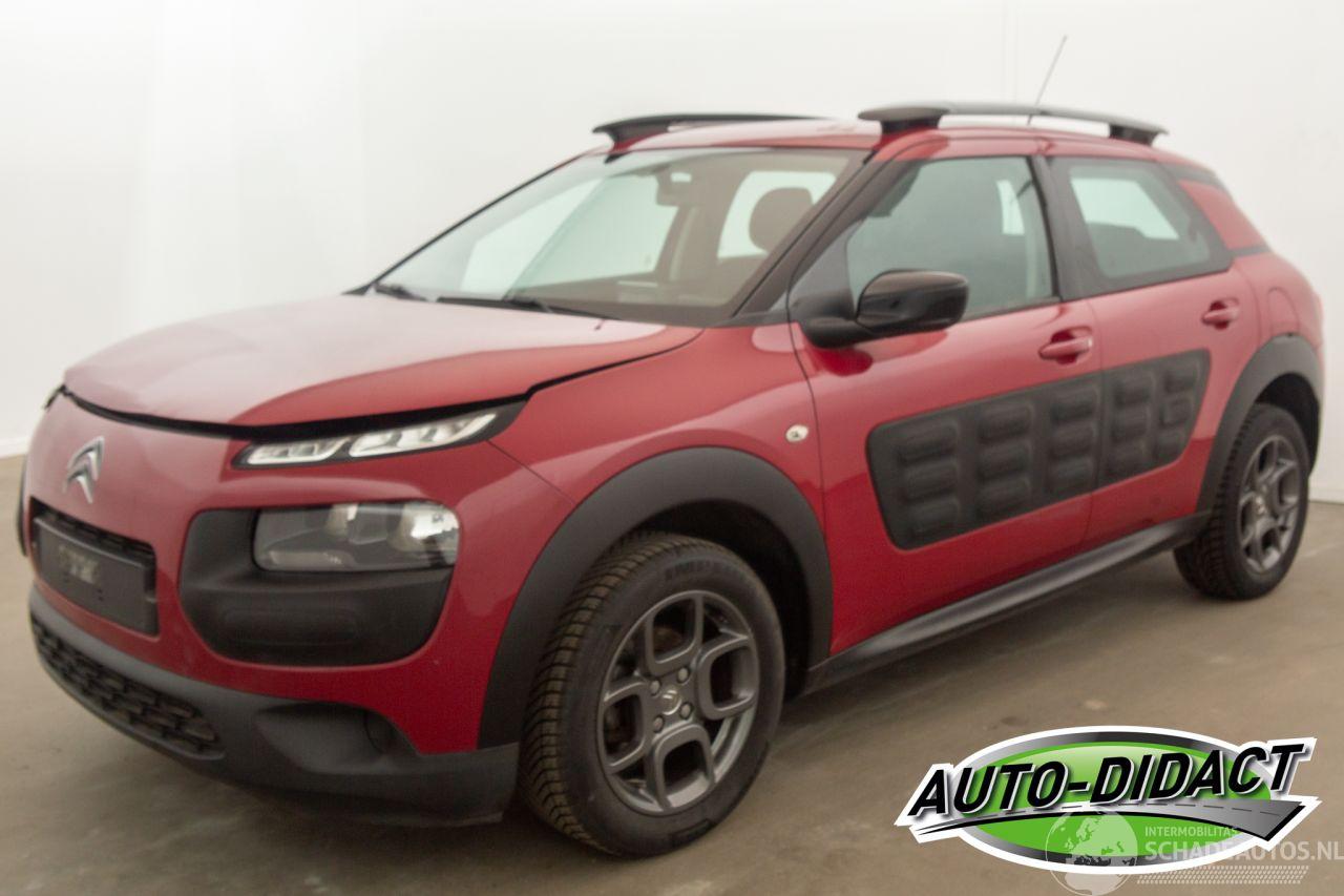 Citroën C4 cactus 1.2 60kW Navi Camera 106.166 km Feel