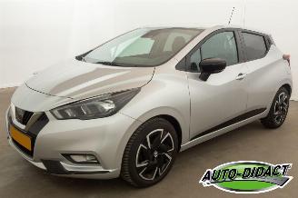 Damaged car Nissan Micra 1.0 IG-T Navi Airco N-Design 2022/12