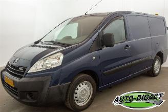 uszkodzony samochody ciężarowe Peugeot Expert 229 2.0 HDI L2H1 Airco Navteq 2 2015/10