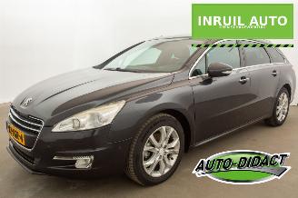 Unfallwagen Peugeot 508 1.6 THP Pano Clima Navi  Blue Lease Premium 2012/10