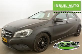 uszkodzony samochody osobowe Mercedes A-klasse 180 CDI Navi Airco Lease Edition 4U3 2015/1