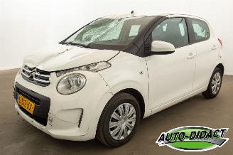 Voiture accidenté Citroën C1 1.0 VTi Airco 113.556 km NAP Feel 2021/8
