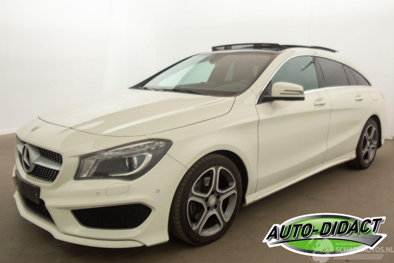 Mercedes Cla-klasse 200 CDI Automaat Pano Navi Camera Shooting Brake