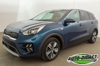 Unfallwagen Kia Niro 1.6 GDI HEV Automaat Clima Navi Camera Motorschade 2019/10