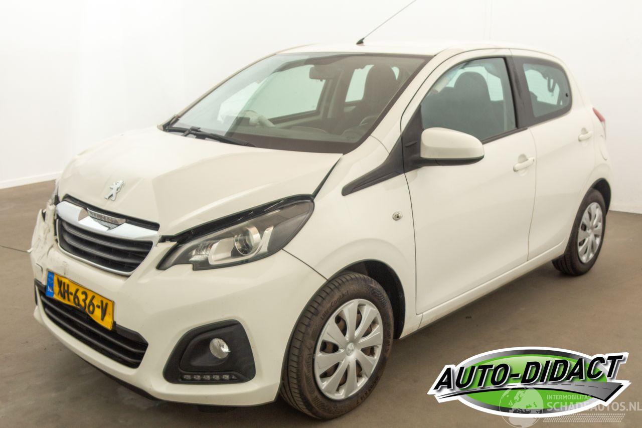 Peugeot 108 1.0 e-VTi Active 118.517 km