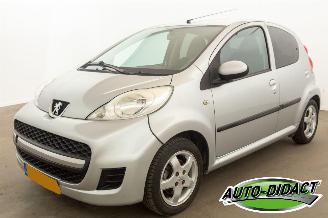 Auto incidentate Peugeot 107 1.0-12V Black & Silver 2012/1