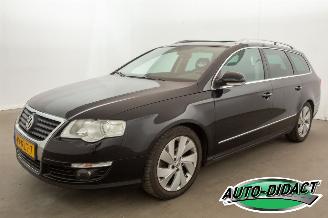 uszkodzony samochody osobowe Volkswagen Passat Variant - 1.4 TSI - Pano - Automaat - Comfortline - BlueMotion - 2010/10
