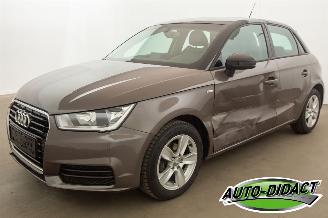 Schadeauto Audi A1 1.0 TFSI Navi Airco Leder 2016/11