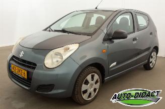 damaged passenger cars Suzuki Alto 1.0 Comfort Airco 2009/6