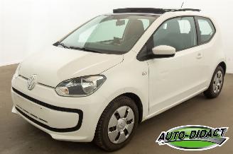 Damaged car Volkswagen Up! 1.0 44kW Open Pano Airco move up 2014/8