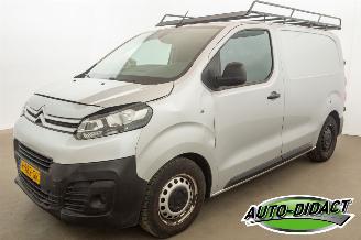 škoda dodávky Citroën Jumpy 1.6 BlueHDI Navi Airco 95 Club XS 2017/6