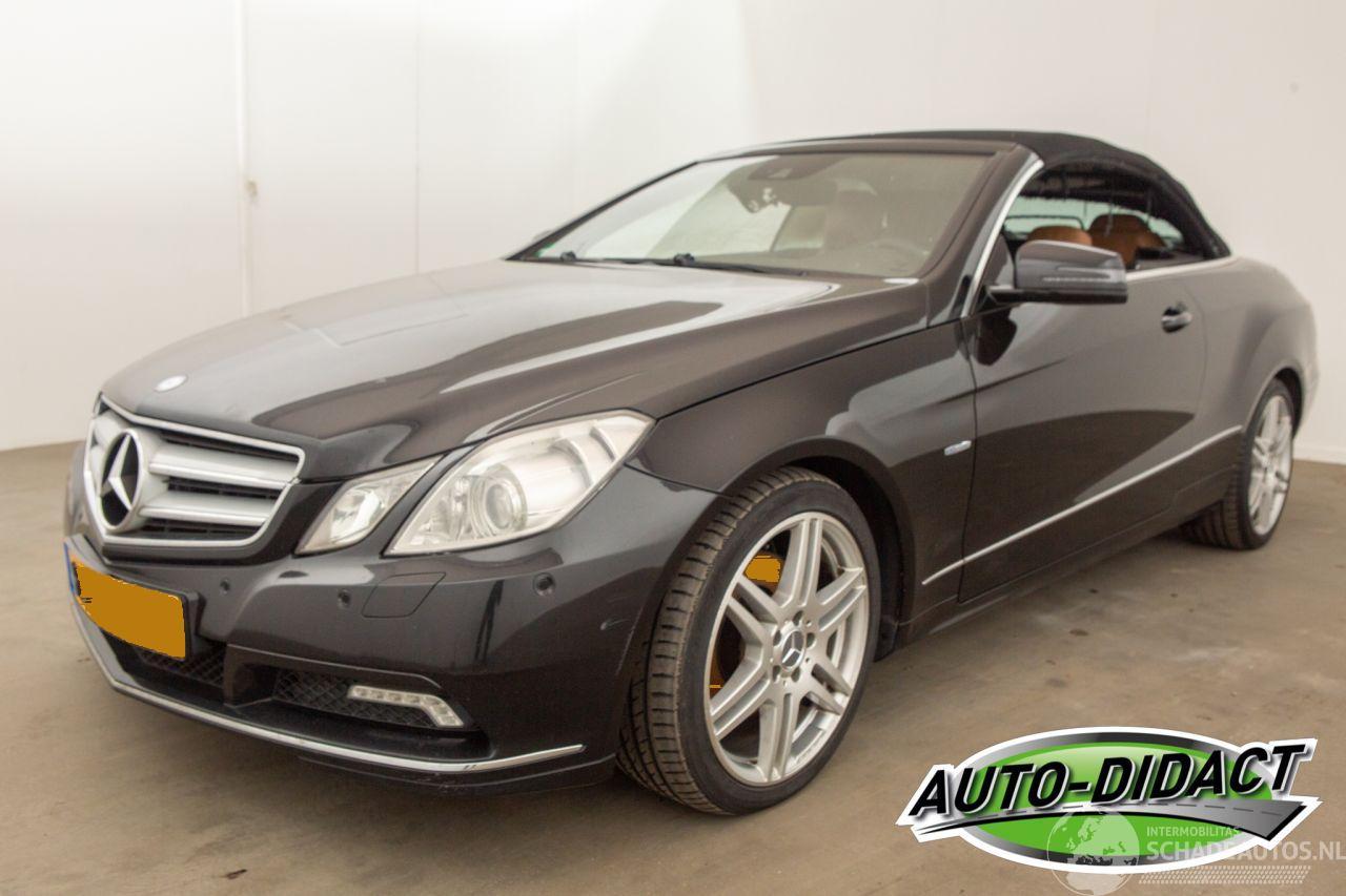 Mercedes E-klasse 250 CDI Cabrio