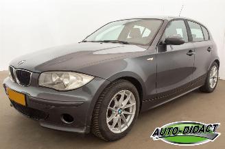 Schadeauto BMW 1-serie 116I Business Line Leer 2006/9