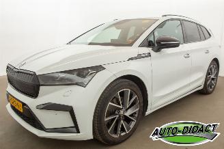 Unfallwagen Skoda Enyaq 60kWh Navi Camera Clima Sportline 2022/4