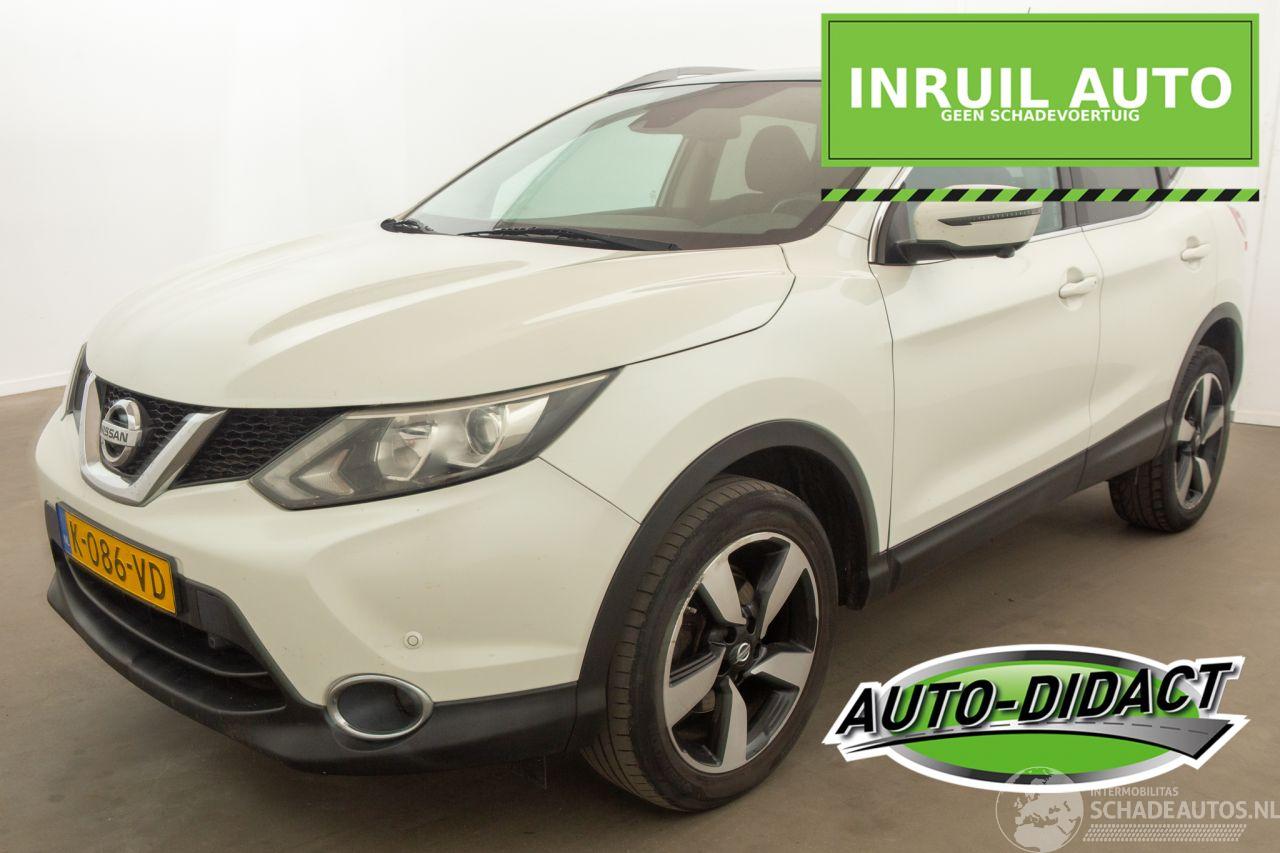 Nissan Qashqai 1.6 Tekna Pano Navi Camera Clima
