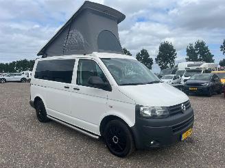 dommages  camping cars Volkswagen  2.0 Benzine/CNG 85kW Hefdak Bed 2011/7