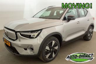 krockskadad bil auto Volvo XC40 69 kWh - SOH 94% - Single Motor Essential 2024/2