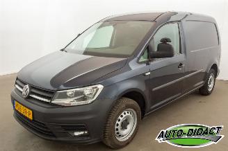 dañado vehículos comerciales Volkswagen Caddy 2.0 TDI Automaat L2H1 BMT Maxi Exclusive Edition 2020/1