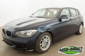  BMW 1-serie 116d 85kW Navi Leder Efficient Dynamics Edition 2012/7