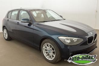 BMW 1-serie 116d 85kW Navi Leder Efficient Dynamics Edition picture 2