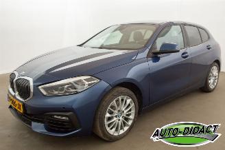 skadebil auto BMW 1-serie 120i Automaat Navi Clima Executive Edition 2022/5