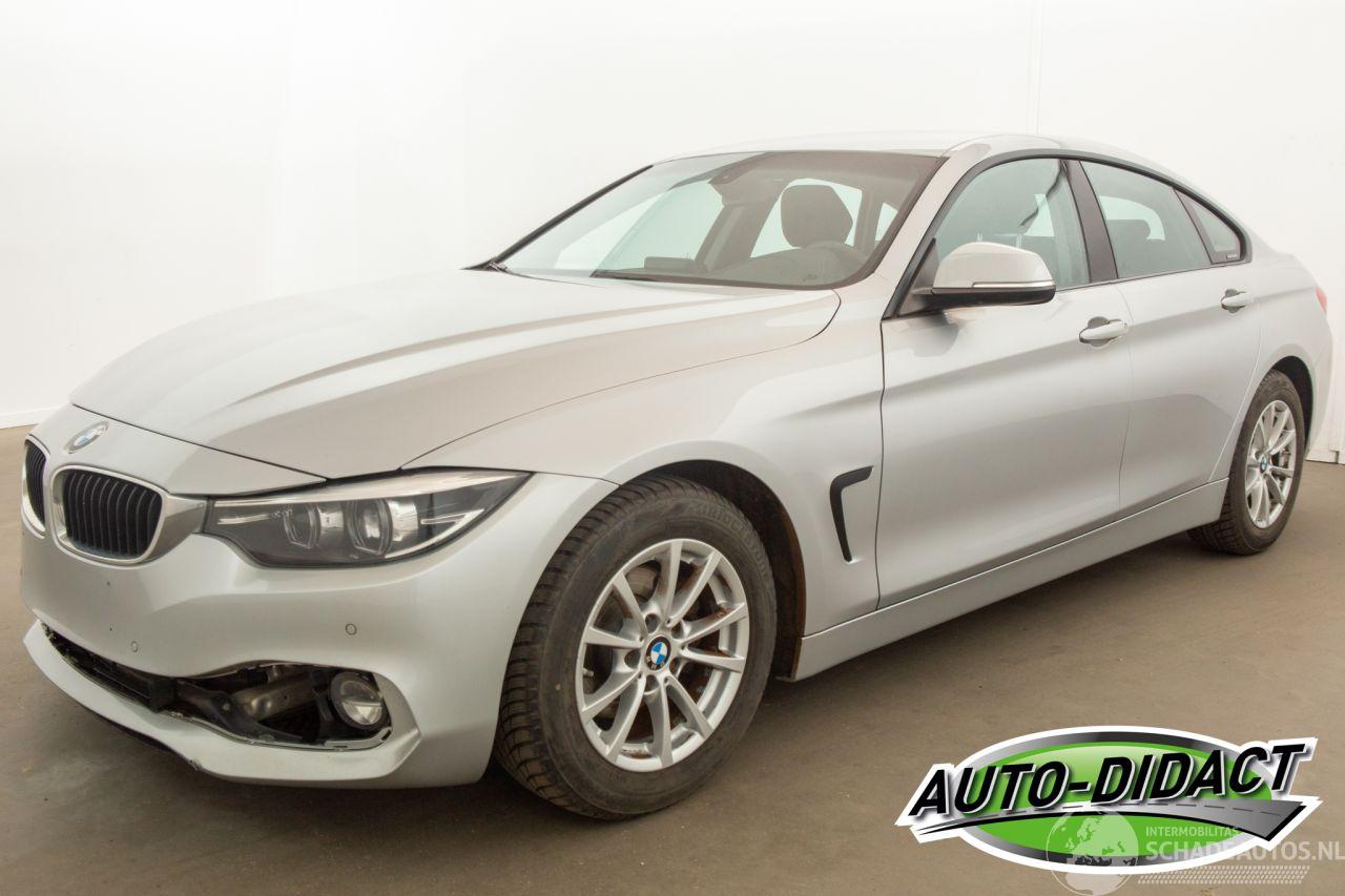 BMW 4-serie 418d 110kW Automaat Navi Leder
