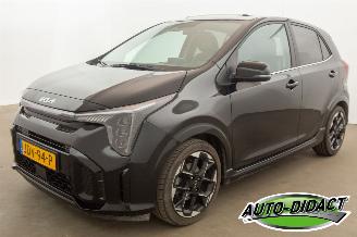 krockskadad bil auto Kia Picanto 1.0 DPI 26.983 km NAP Digi Dash Camera Clima Navi GT-Line 2025/9