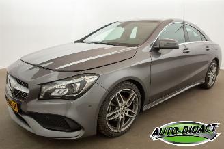 Damaged car Mercedes Cla-klasse 180d 80 kW Navi Camera Airco Business Solution AMG 2017/6