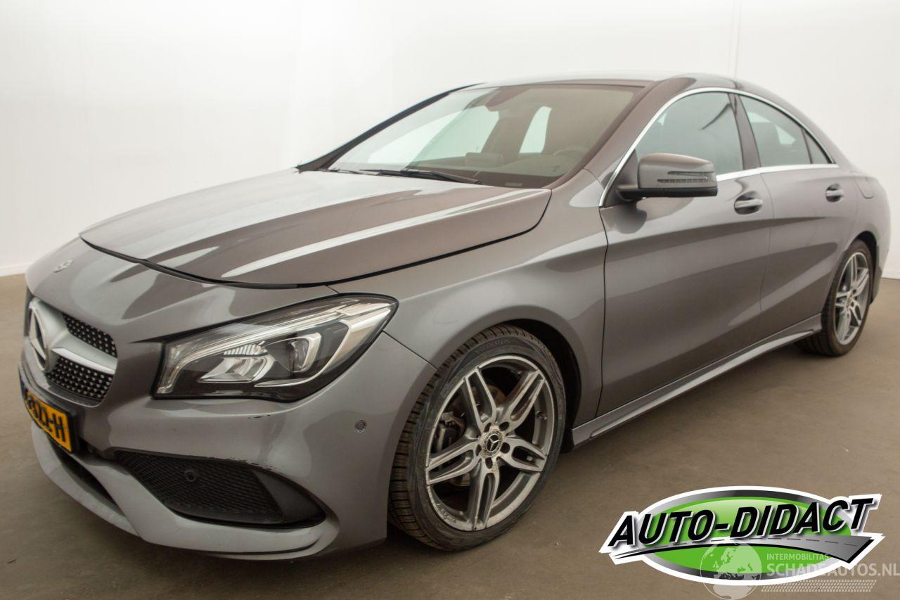 Mercedes Cla-klasse 180d 80 kW Navi Camera Airco Business Solution AMG
