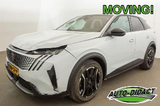krockskadad bil auto Peugeot e-3008 73 kWh 48.790 km NAP Allure Avantage 210 2024/12