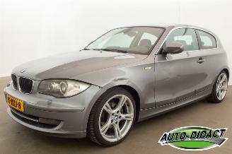 Damaged car BMW 1-serie 118i Navi Clima EffDyn. Ed. Business Line Ultimate Edition 2011/8