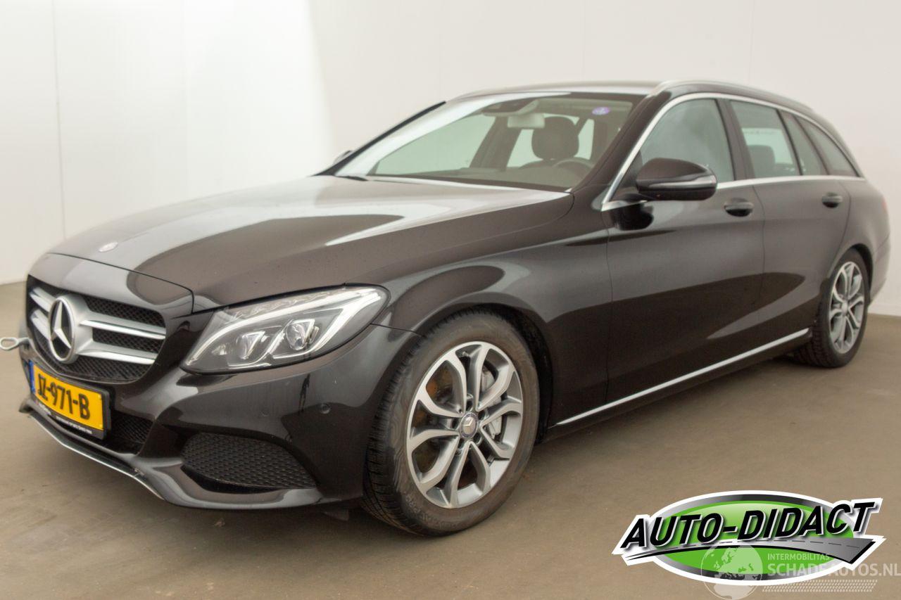 Mercedes C-klasse 350e Automaat Navi Leder MOTORSCHADE Lease Edition