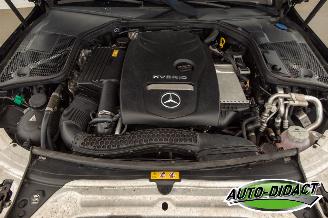 Mercedes C-klasse 350e Automaat Navi Leder MOTORSCHADE Lease Edition picture 31