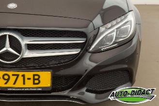 Mercedes C-klasse 350e Automaat Navi Leder MOTORSCHADE Lease Edition picture 30