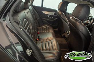 Mercedes C-klasse 350e Automaat Navi Leder MOTORSCHADE Lease Edition picture 23