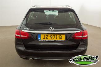 Mercedes C-klasse 350e Automaat Navi Leder MOTORSCHADE Lease Edition picture 33