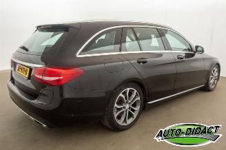 Mercedes C-klasse 350e Automaat Navi Leder MOTORSCHADE Lease Edition picture 4