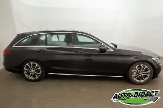 Mercedes C-klasse 350e Automaat Navi Leder MOTORSCHADE Lease Edition picture 36