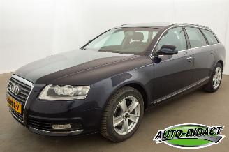 Voiture accidenté Audi A6 2.0 TFSI Automaat 125kW Navi Airco Business Edition 2011/6