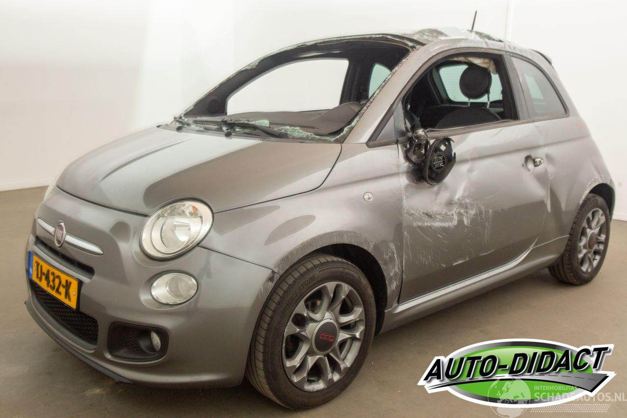 Fiat 500C 1.2 Lounge Pano Airco
