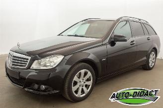 Vaurioauto  passenger cars Mercedes C-klasse 180 CDI BlueEfficiency 2012/4