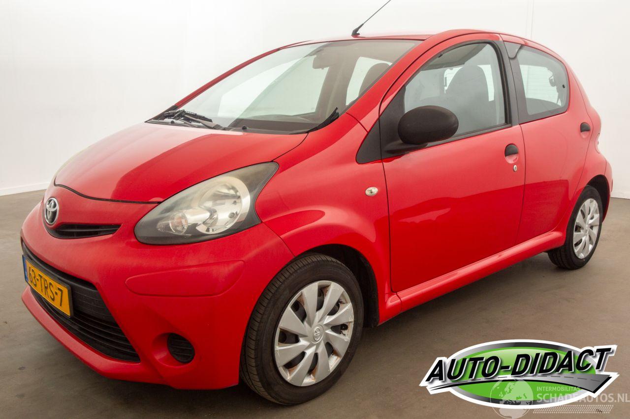 Toyota Aygo 1.0 VVT-i Comfort koppeling defect